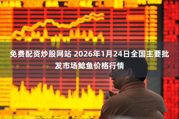 免费配资炒股网站 2026年1月24日全国主要批发市场鲶鱼价格行情