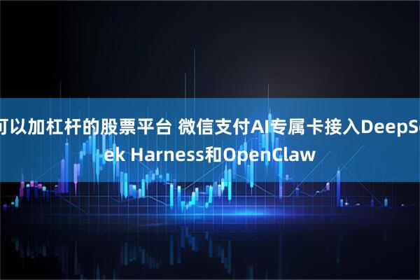 可以加杠杆的股票平台 微信支付AI专属卡接入DeepSeek Harness和OpenClaw